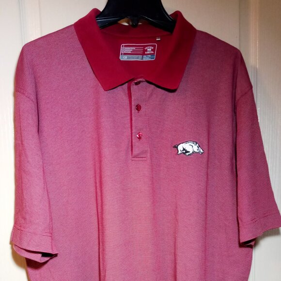 Cutter & Buck Shirts Razorback Polo Pullover Xxl Poshmark